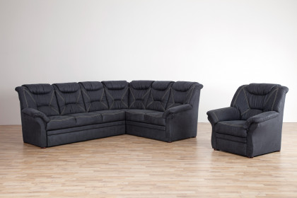 Nelson-LE18 von Matex - Sofaecke Variante rechts anthrazit