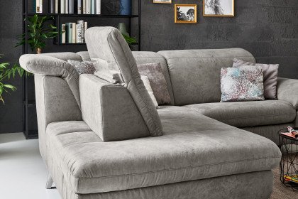 Serenity 2068 von Polsteria - Polsterecke Ausführung links savannah