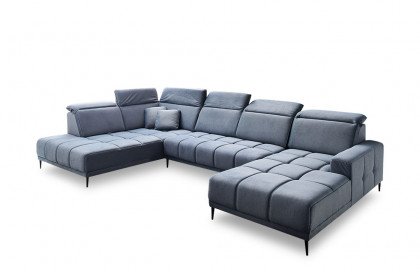 Livorno von AZ Iwaniccy - Wohnlandschaft links blau