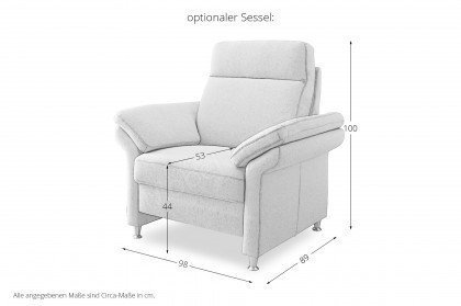 Multi 2.0 von Carina - Polstergarnitur anthrazit