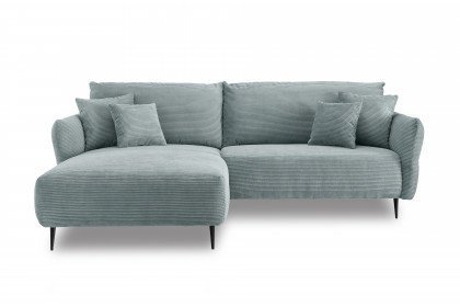 Vanilla von Benformato - Polstergarnitur links aqua
