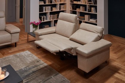 Modern Classic HL von Gruber - Echtleder-Duo champagne