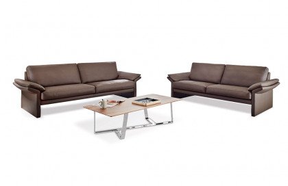 CL 910 von Erpo Polstermöbel - Leder-Duo mocca