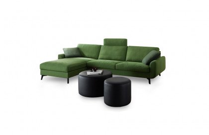 CL 830 von Erpo Polstermöbel - Ecksofa links kaktus