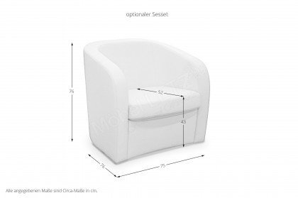 CL 830 von Erpo Polstermöbel - Ecksofa links kaktus