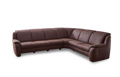 Palisa System 2070 von Polsteria - Ecksofa Ausführung rechts chocco