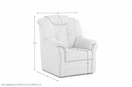 Linz von Grant Factory - Sessel beige