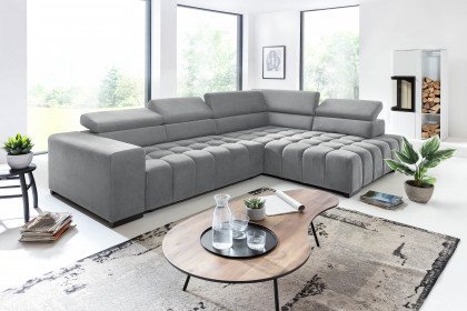 Reading von Exxpo - Polstersofa Variante rechts light-grey