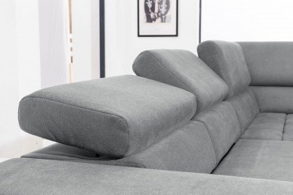 Reading von Exxpo - Polstersofa Variante rechts light-grey