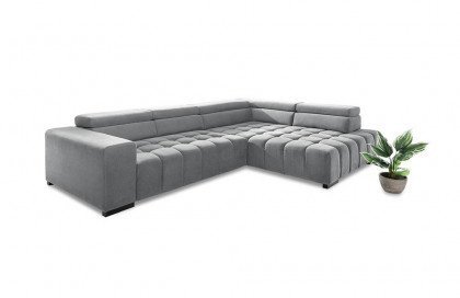 Reading von Exxpo - Polstersofa Variante rechts light-grey