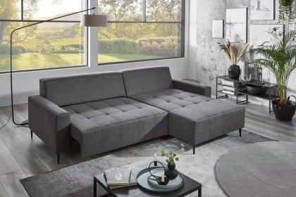 Chico von AZ Iwaniccy - Ecksofa rechts anthrazit
