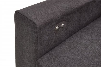 Chico von AZ Iwaniccy - Ecksofa rechts anthrazit