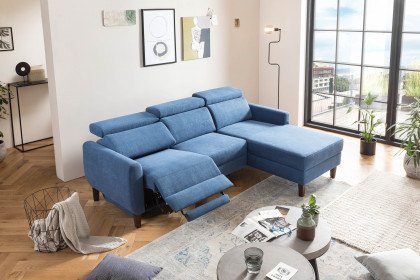 Casino von Exxpo - Ecksofa Ausführung rechts navy