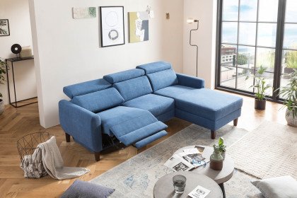 Casino von Exxpo - Ecksofa Ausführung rechts navy