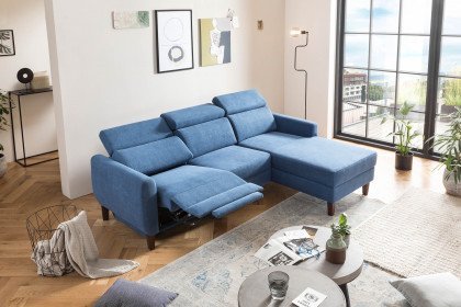 Casino von Exxpo - Ecksofa Ausführung rechts navy