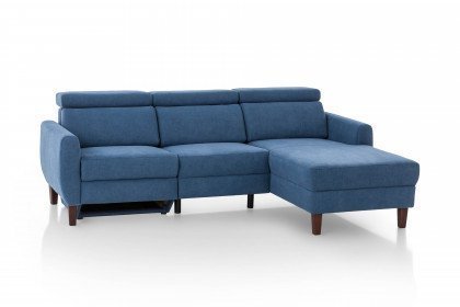 Casino von Exxpo - Ecksofa Ausführung rechts navy