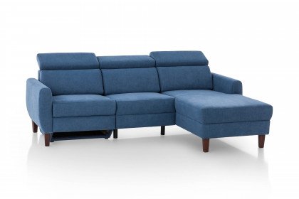 Casino von Exxpo - Ecksofa Ausführung rechts navy