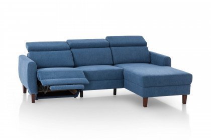 Casino von Exxpo - Ecksofa Ausführung rechts navy