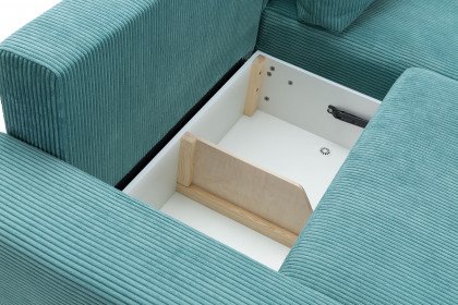 Orinoco von Exxpo - Ecksofa rechts sky