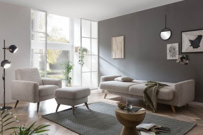 Samso von Exxpo - Einzelsofa beige