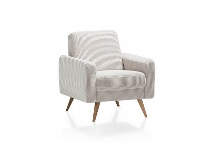 Samso von Exxpo - Einzelsofa beige