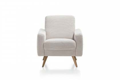 Samso von Exxpo - Einzelsofa beige