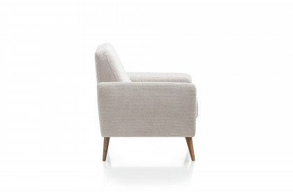Samso von Exxpo - Einzelsofa beige