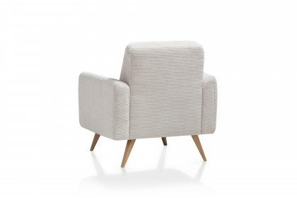 Samso von Exxpo - Einzelsofa beige