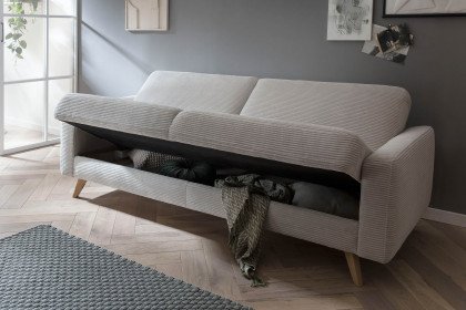 Samso von Exxpo - Einzelsofa beige