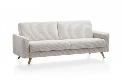 Samso von Exxpo - Einzelsofa beige
