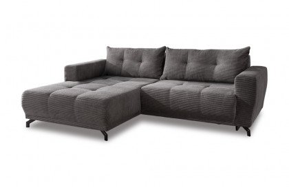 Abruzzi von Benformato - Eckcouch links grau