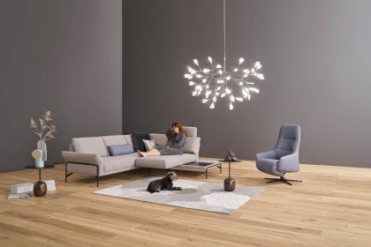 1370 von Himolla - Ecksofa Ausführung rechts simple