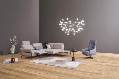 1370 von Himolla - Ecksofa Ausführung rechts simple