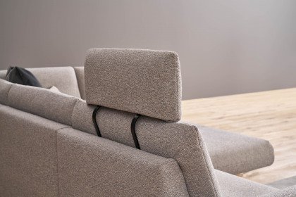 1370 von Himolla - Ecksofa Ausführung rechts simple