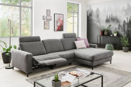 Maestra von Hukla - Polsterecke rechts grau