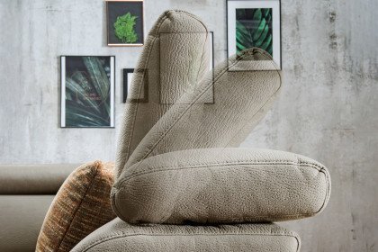 Reeve 2008 von ALINA - Eckgarnitur Variante rechts taupe