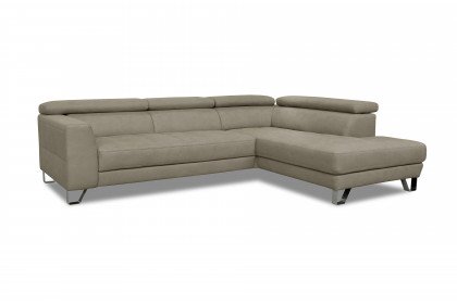 Reeve 2008 von ALINA - Eckgarnitur Variante rechts taupe