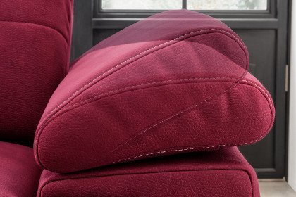 Landscape 2155 von ALINA - Eckgarnitur Variante rechts kirsche