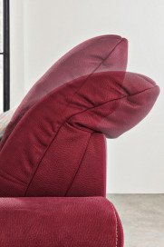 Landscape 2155 von ALINA - Eckgarnitur Variante rechts kirsche