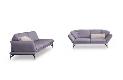 1378 von Himolla - Ledergarnitur cool