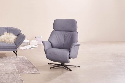 1378 von Himolla - Ledergarnitur cool