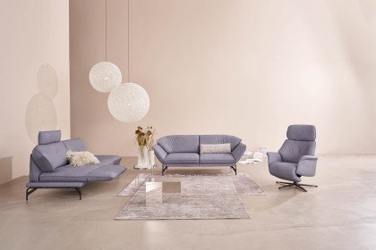 1378 von Himolla - Ledergarnitur cool