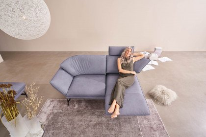 1378 von Himolla - Ledergarnitur cool