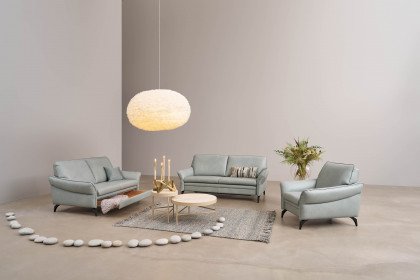 2360 von Himolla - Leder-Ensemble jade