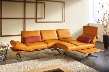 KOINOR Finero - Designersofa rechts sun