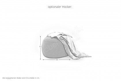 Coco von Sit & More - Polsterduo kupfer