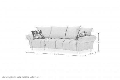 Landos von GUTMANN - Megasofa rosa