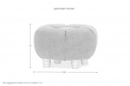 Landos von GUTMANN - Megasofa rosa