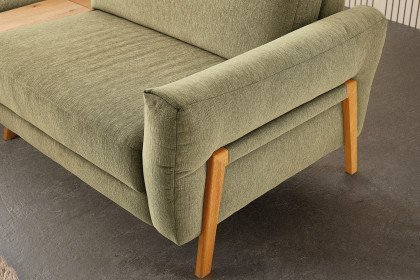 KOINOR Upgrade - Eckgarnitur links grün