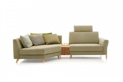 KOINOR Upgrade - Eckgarnitur links grün